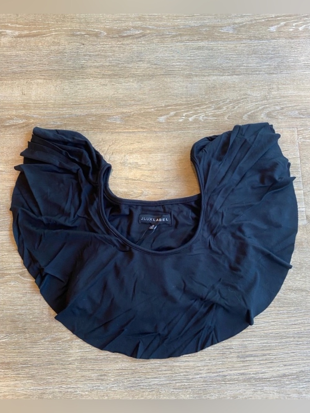 Women’s Black Tory Two Piece with Tube Top - Picture 2 of 3